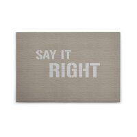 A.S. Cr&eacute;ation Leinwandbild message2...