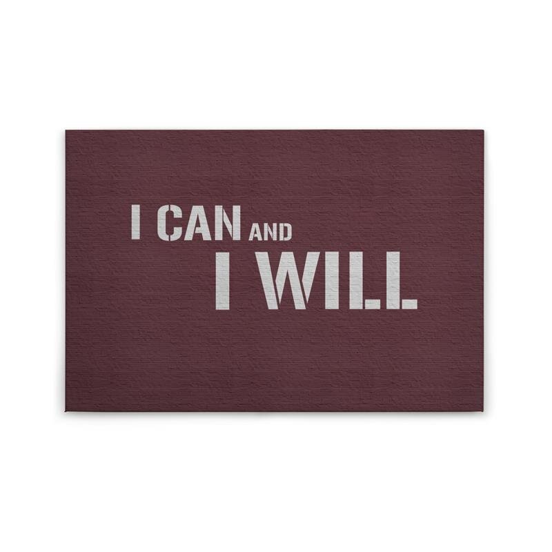 A.S. Création Leinwandbild message3 Größe 90cm x 60cm