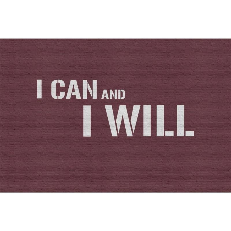 A.S. Création Leinwandbild message3 Größe 90cm x 60cm