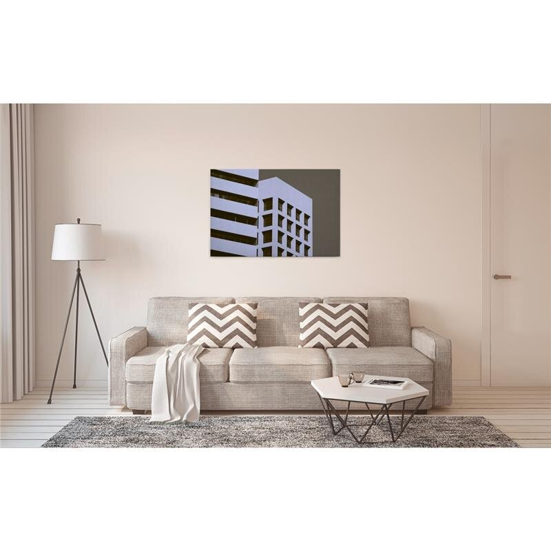 A.S. Création Leinwandbild skyscraper1 Größe 90cm x 60cm