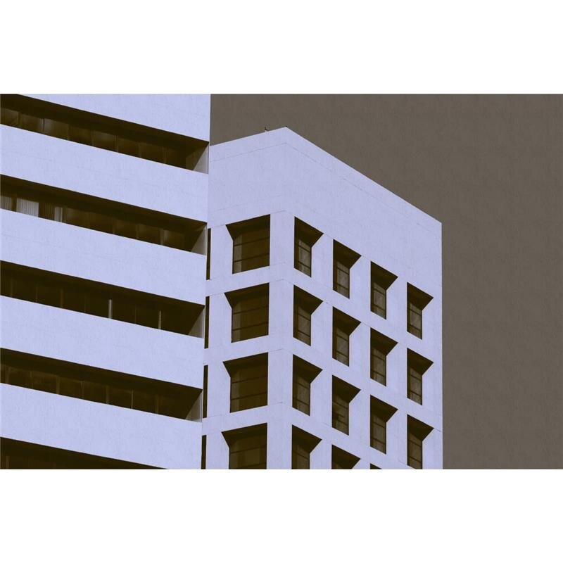 A.S. Création Leinwandbild skyscraper1 Größe 90cm x 60cm