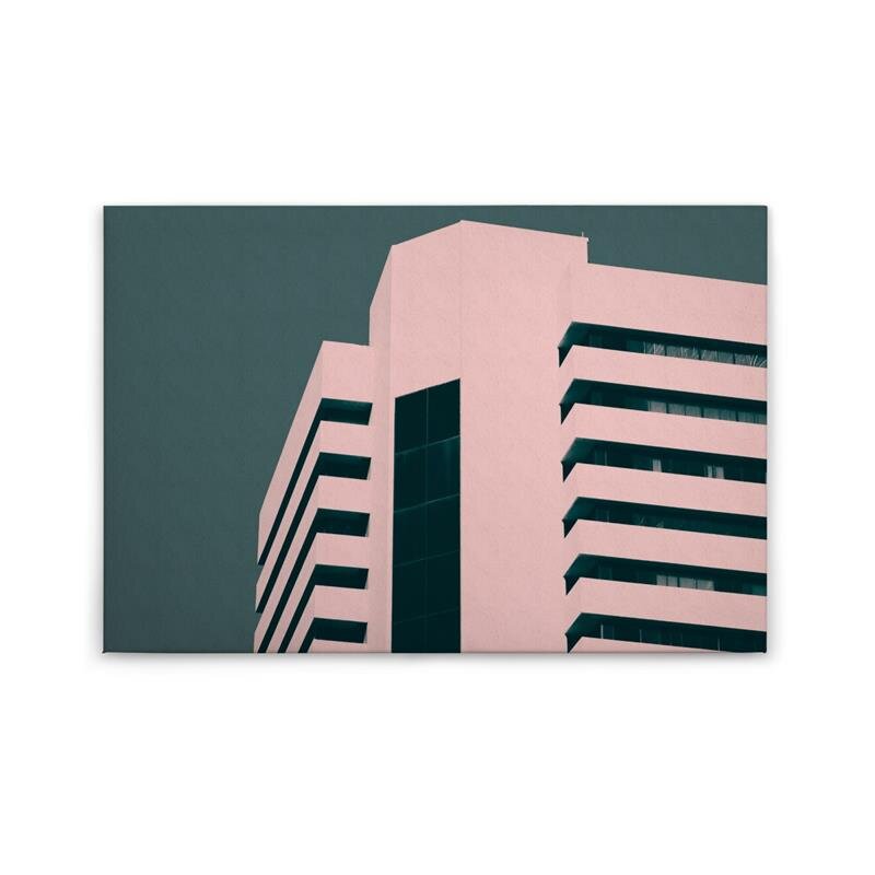 A.S. Création Leinwandbild skyscraper2 Größe 90cm x 60cm