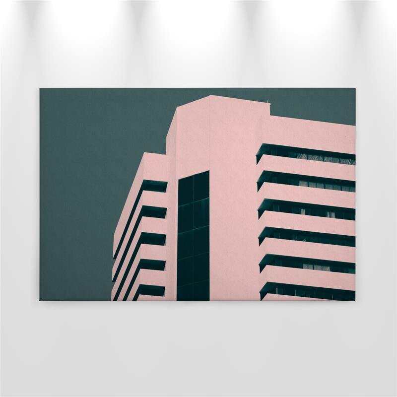 A.S. Création Leinwandbild skyscraper2 Größe 90cm x 60cm
