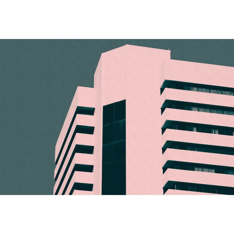 A.S. Création Leinwandbild skyscraper2 Größe 90cm x 60cm