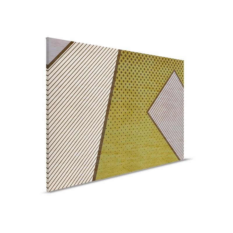 A.S. Création Leinwandbild patternplay2 Größe 90cm x 60cm