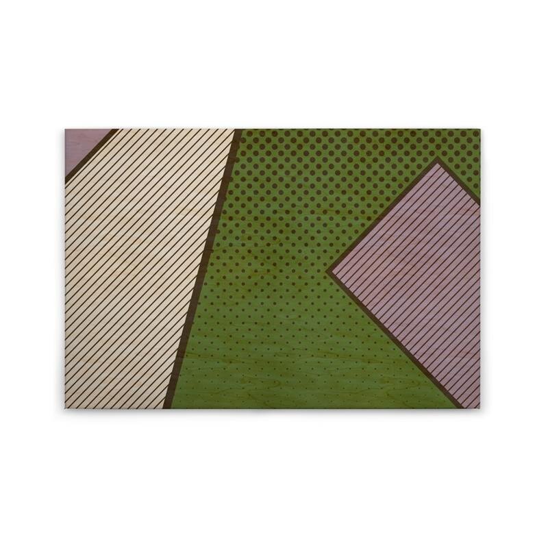 A.S. Création Leinwandbild patternplay3 Größe 90cm x 60cm