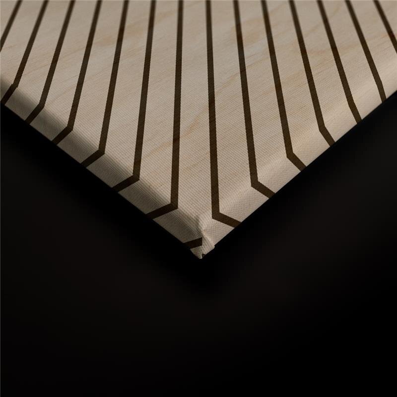 A.S. Création Leinwandbild patternplay3 Größe 90cm x 60cm