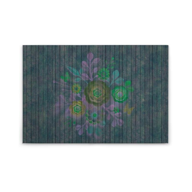 A.S. Création Leinwandbild spraybouquet2 Größe 90cm x 60cm