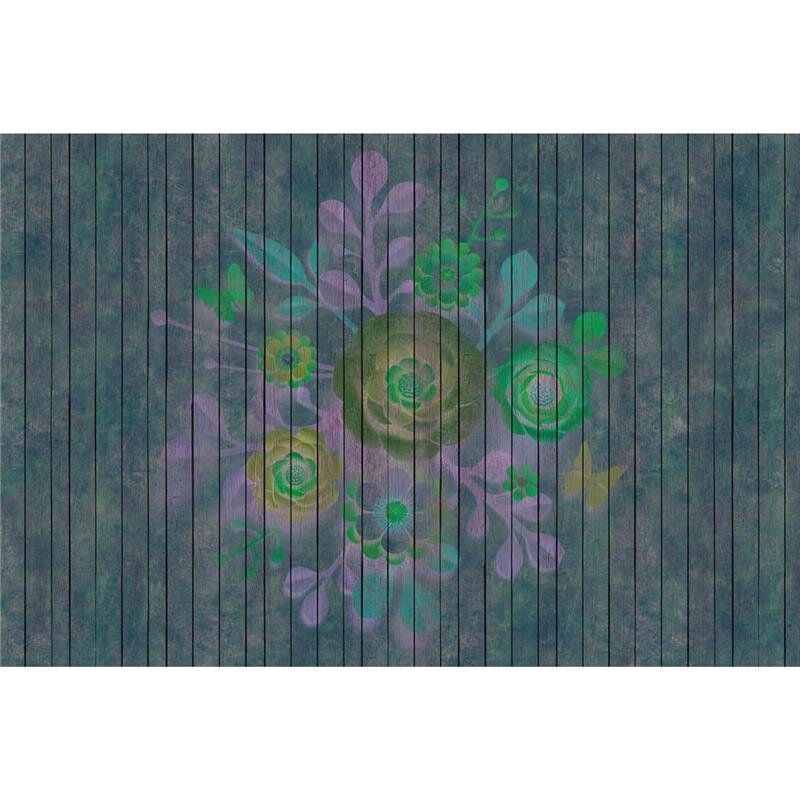 A.S. Création Leinwandbild spraybouquet2 Größe 90cm x 60cm