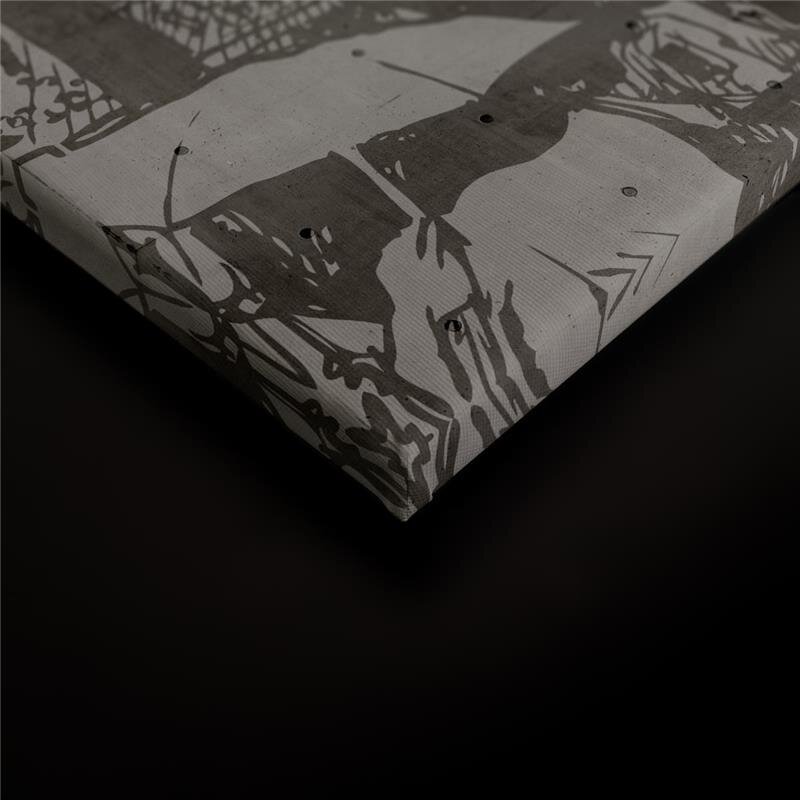 A.S. Création Leinwandbild downtown1 Größe 90cm x 60cm