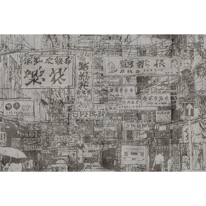 A.S. Création Leinwandbild downtown1 Größe 90cm x 60cm