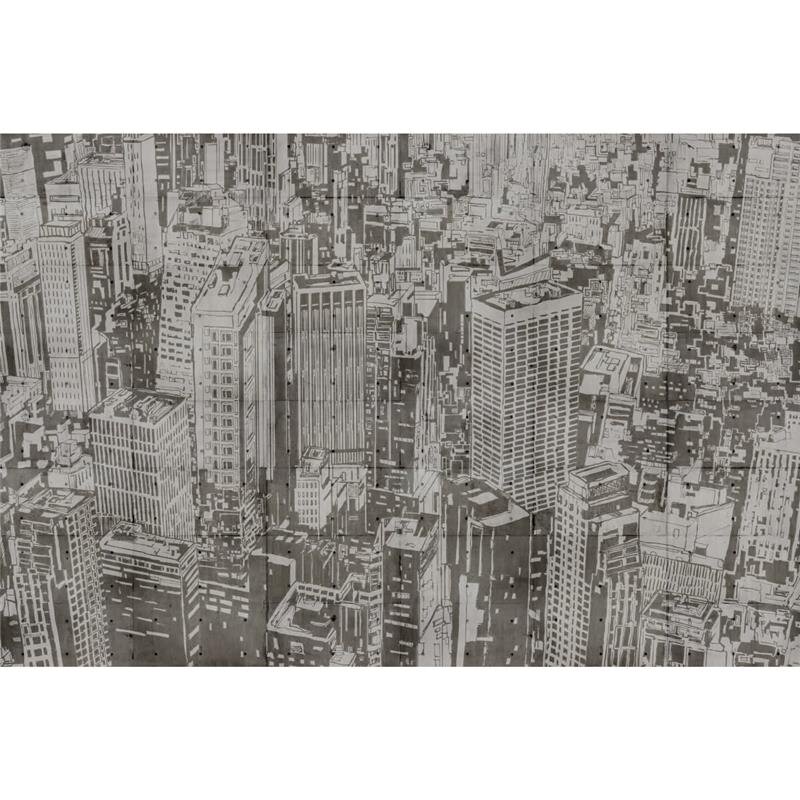 A.S. Création Leinwandbild downtown2 Größe 90cm x 60cm