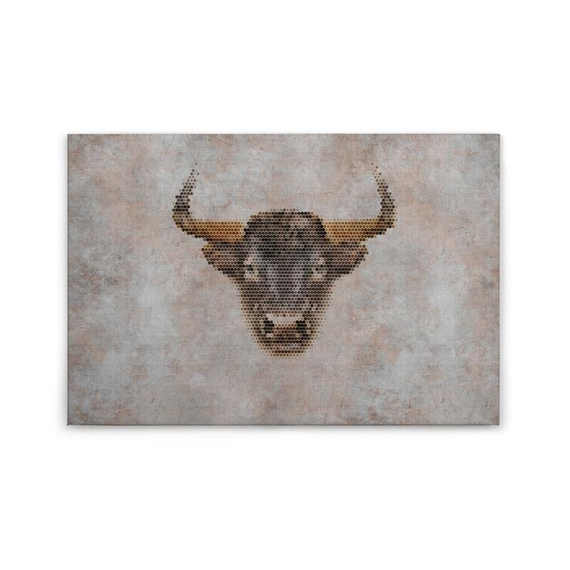 A.S. Création Leinwandbild bigthree2 Größe 90cm x 60cm