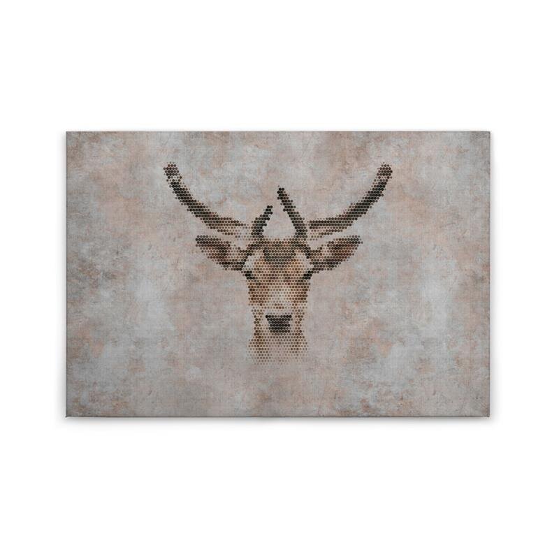 A.S. Création Leinwandbild bigthree3 Größe 90cm x 60cm