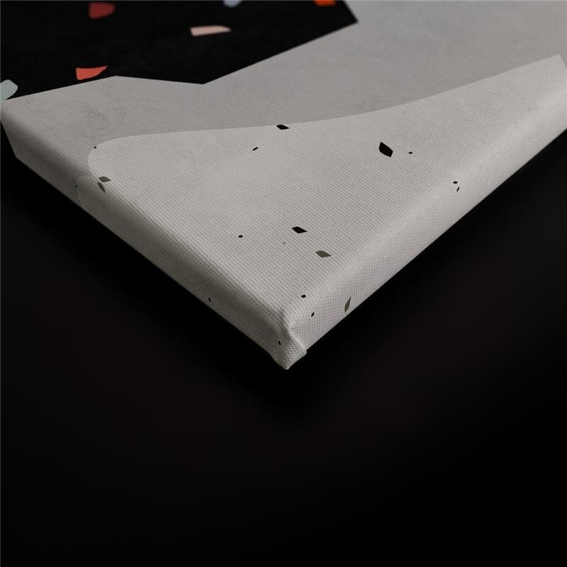 A.S. Création Leinwandbild terrazzo1 Größe 90cm x 60cm