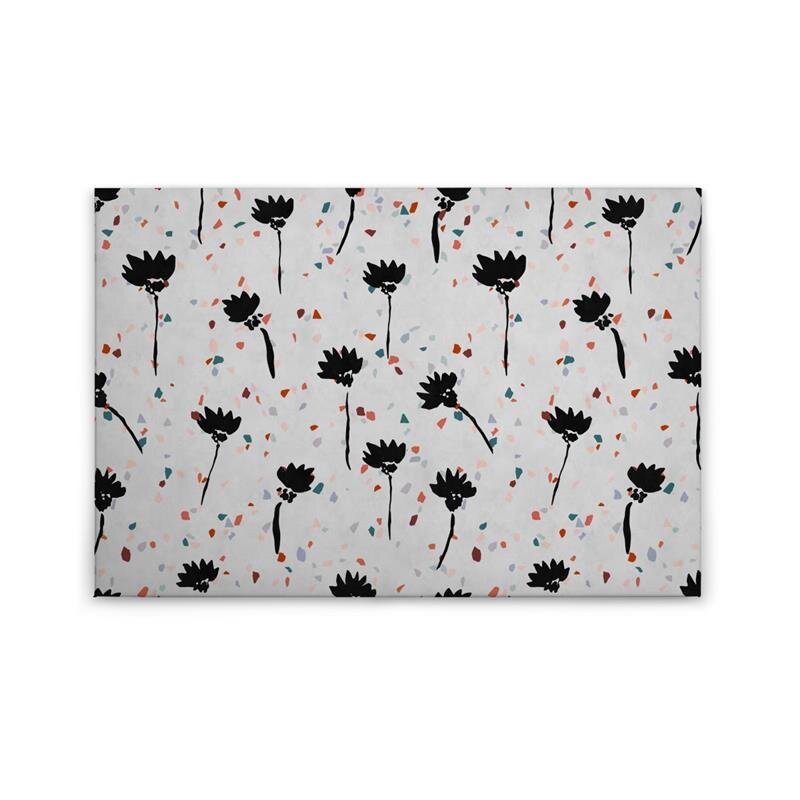 A.S. Création Leinwandbild terrazzo2 Größe 90cm x 60cm