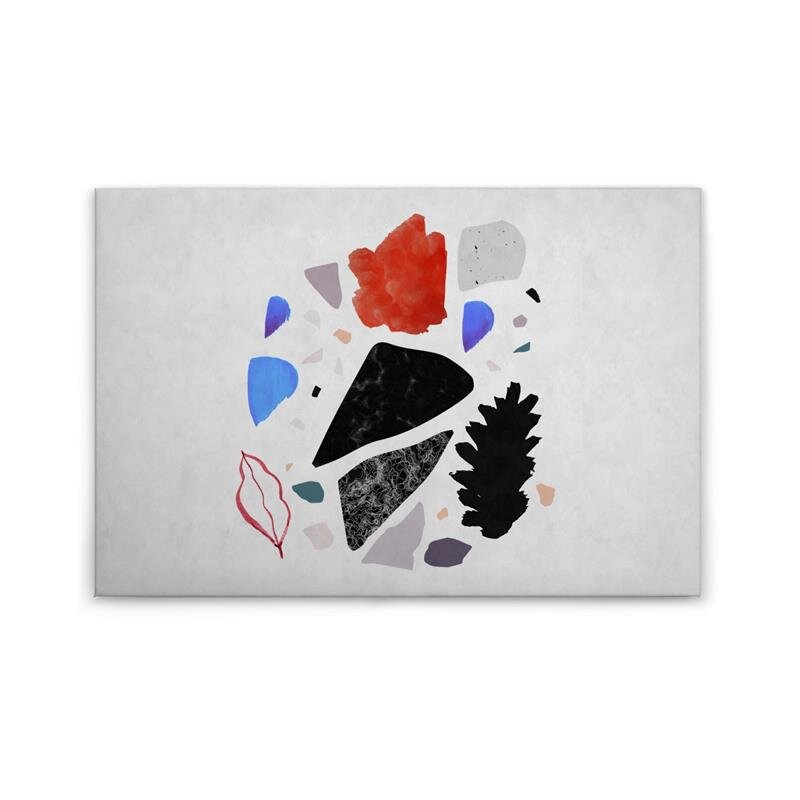 A.S. Création Leinwandbild terrazzo3 Größe 90cm x 60cm