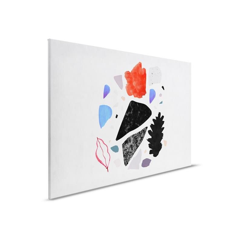 A.S. Création Leinwandbild terrazzo3 Größe 90cm x 60cm
