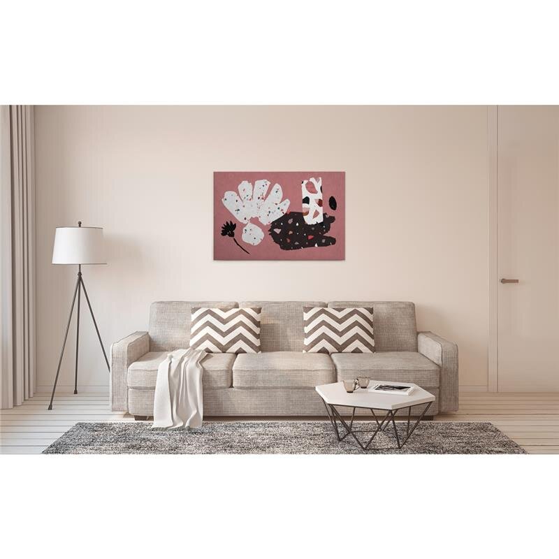 A.S. Création Leinwandbild terrazzo4 Größe 90cm x 60cm