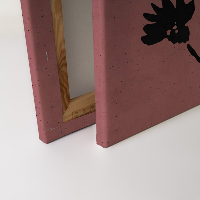 A.S. Création Leinwandbild terrazzo4 Größe 90cm x 60cm