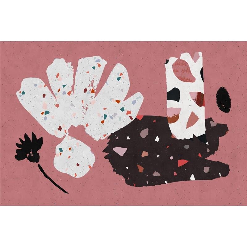 A.S. Création Leinwandbild terrazzo4 Größe 90cm x 60cm