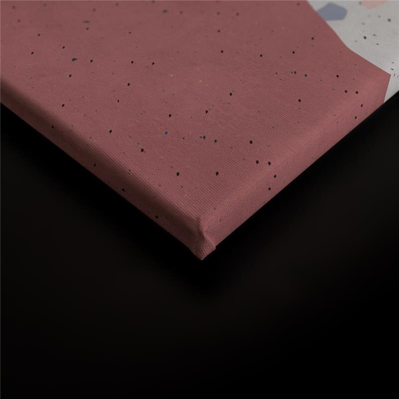 A.S. Création Leinwandbild terrazzo5 Größe 90cm x 60cm