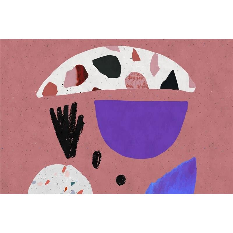 A.S. Création Leinwandbild terrazzo5 Größe 90cm x 60cm