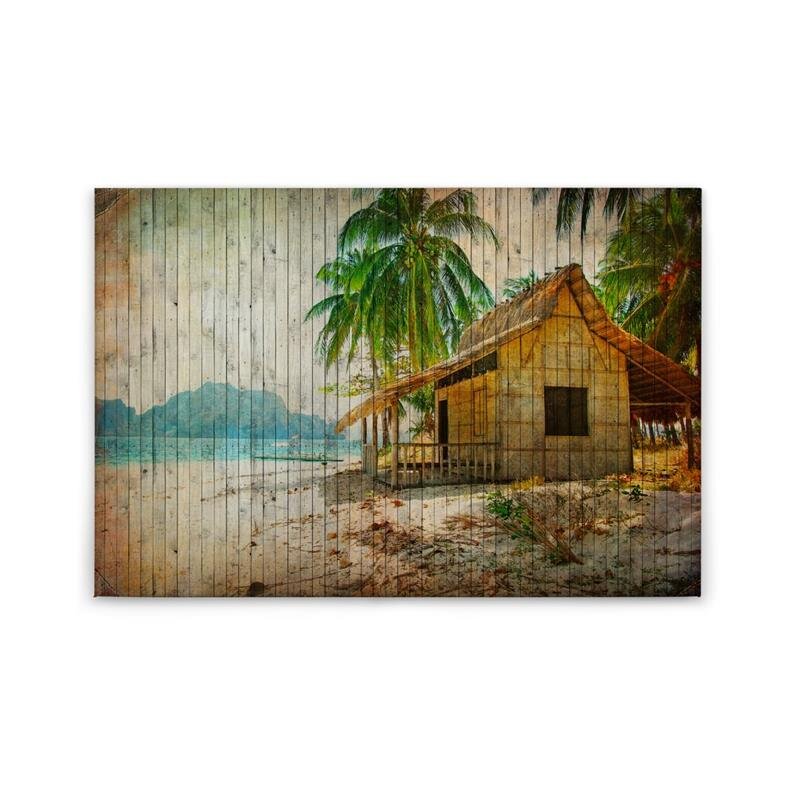 A.S. Création Leinwandbild tahiti1 Größe 90cm x 60cm