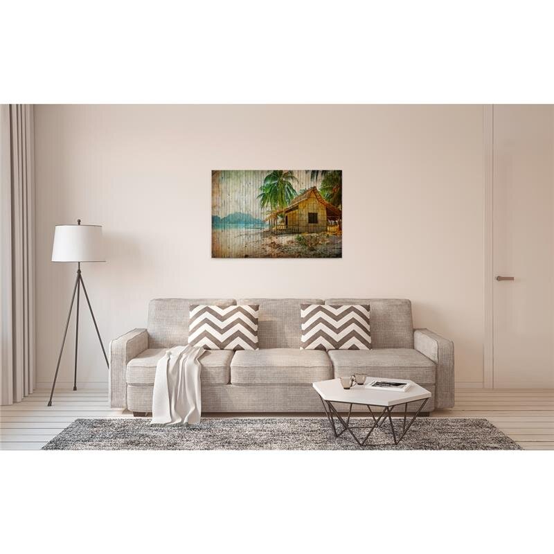 A.S. Création Leinwandbild tahiti1 Größe 90cm x 60cm