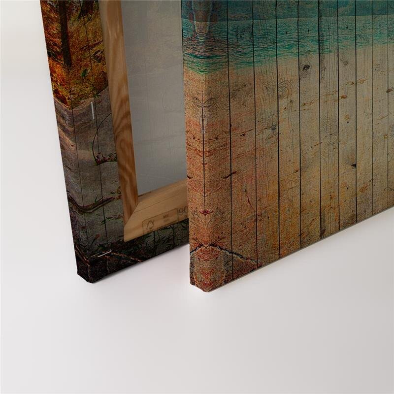 A.S. Création Leinwandbild tahiti1 Größe 90cm x 60cm