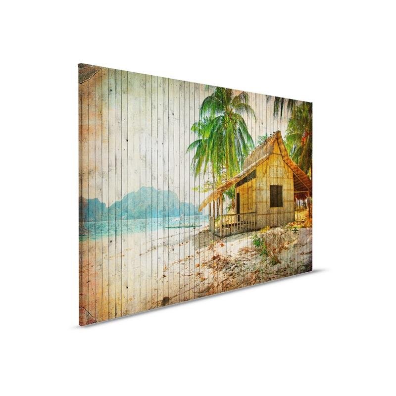 A.S. Création Leinwandbild tahiti1 Größe 90cm x 60cm