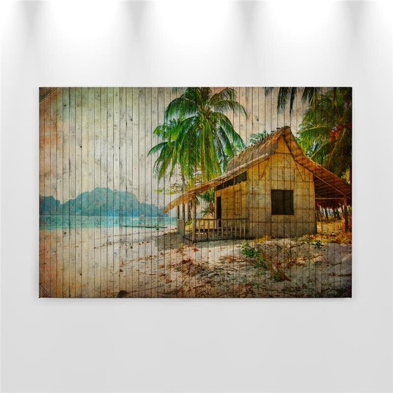 A.S. Création Leinwandbild tahiti1 Größe 90cm x 60cm