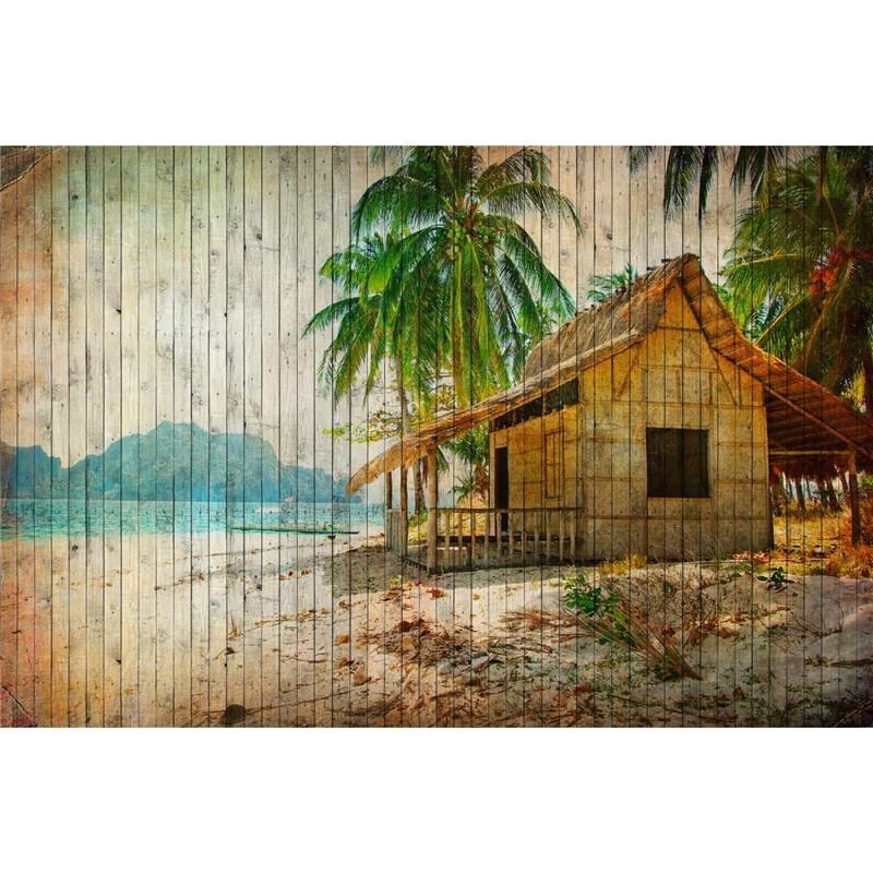A.S. Création Leinwandbild tahiti1 Größe 90cm x 60cm