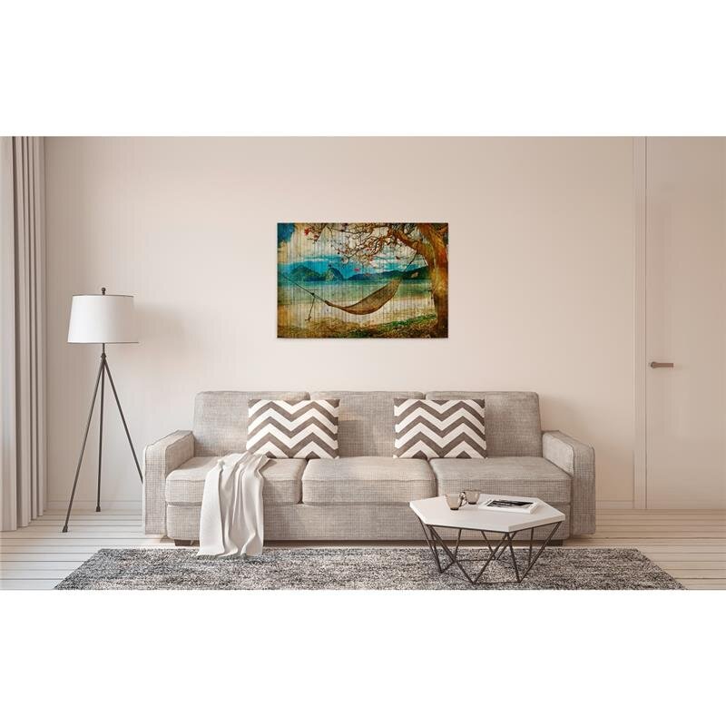 A.S. Création Leinwandbild tahiti2 Größe 90cm x 60cm