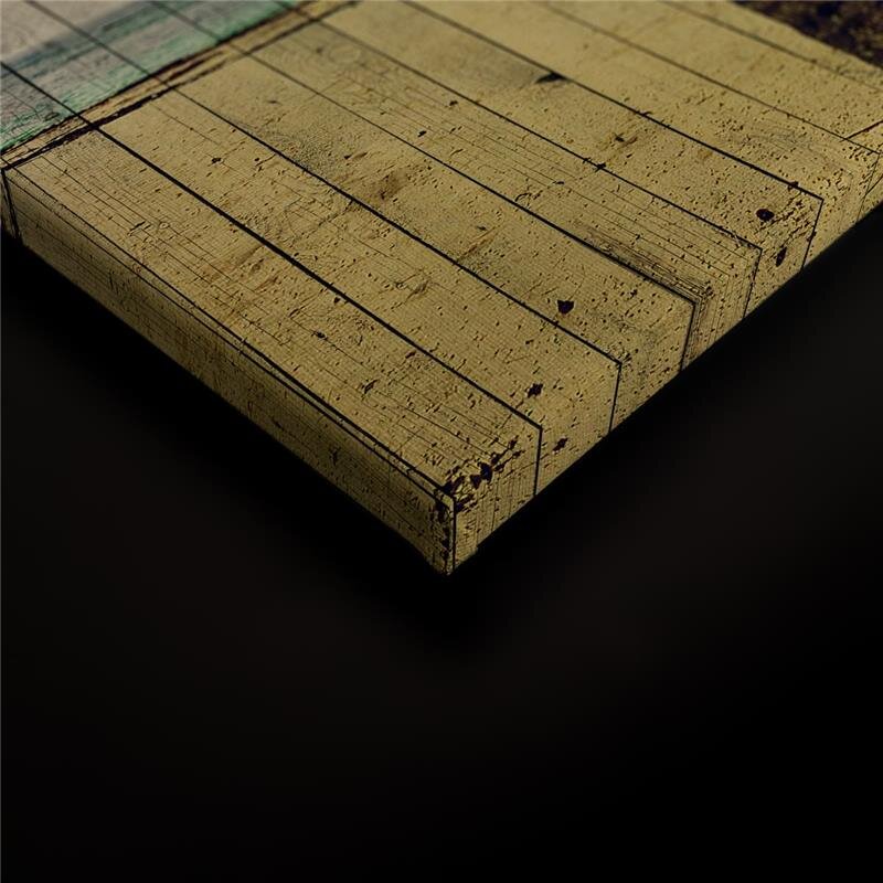 A.S. Création Leinwandbild tahiti3 Größe 60cm x 90cm