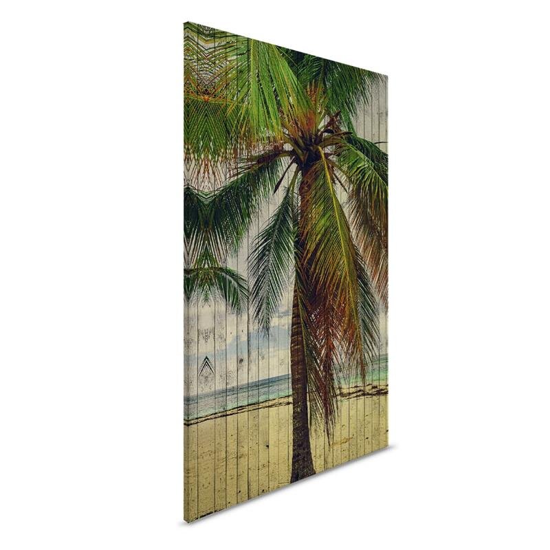 A.S. Création Leinwandbild tahiti3 Größe 60cm x 90cm