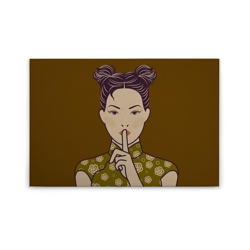 A.S. Création Leinwandbild himari1 Größe 90cm x 60cm