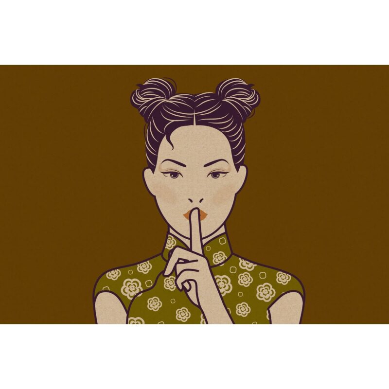 A.S. Création Leinwandbild himari1 Größe 90cm x 60cm