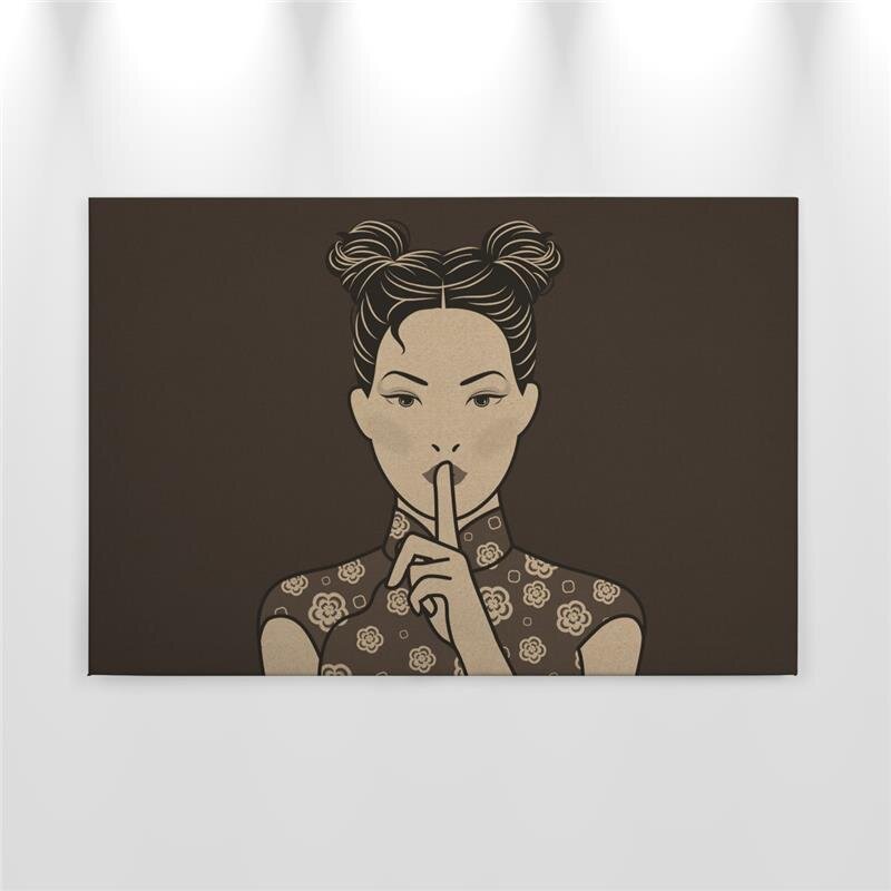 A.S. Création Leinwandbild himari2 Größe 90cm x 60cm