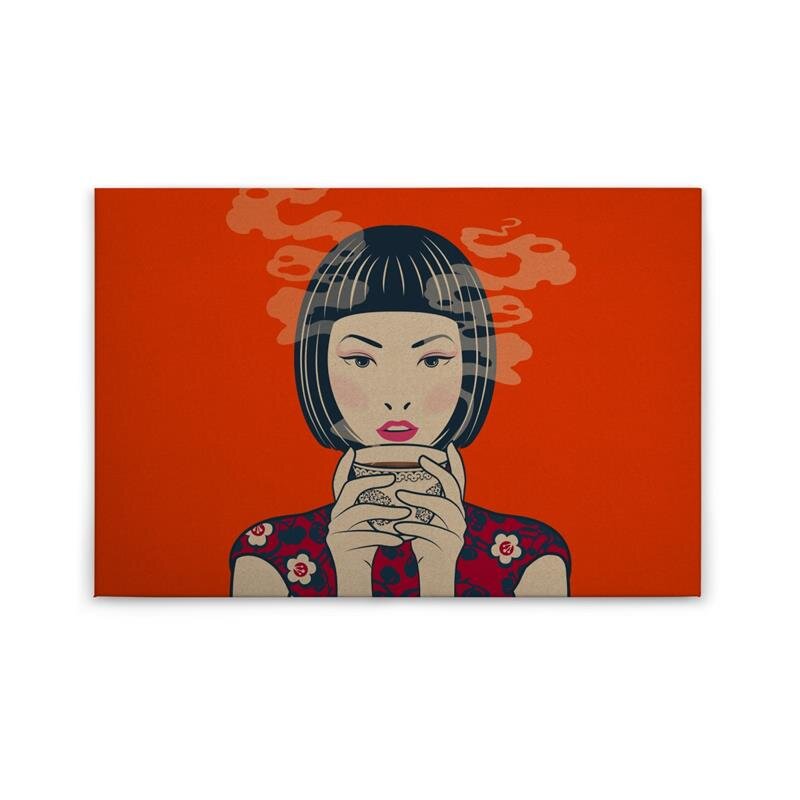 A.S. Création Leinwandbild akari2 Größe 90cm x 60cm