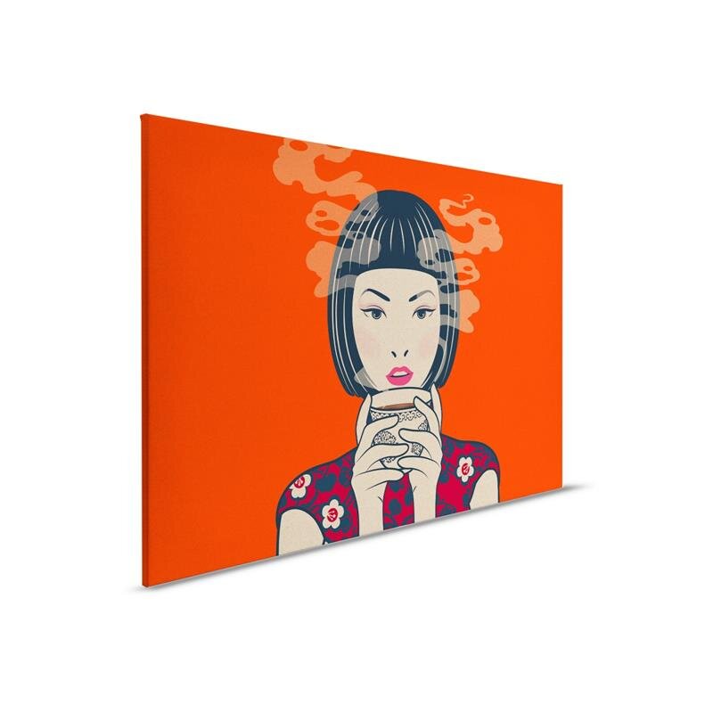 A.S. Création Leinwandbild akari2 Größe 90cm x 60cm