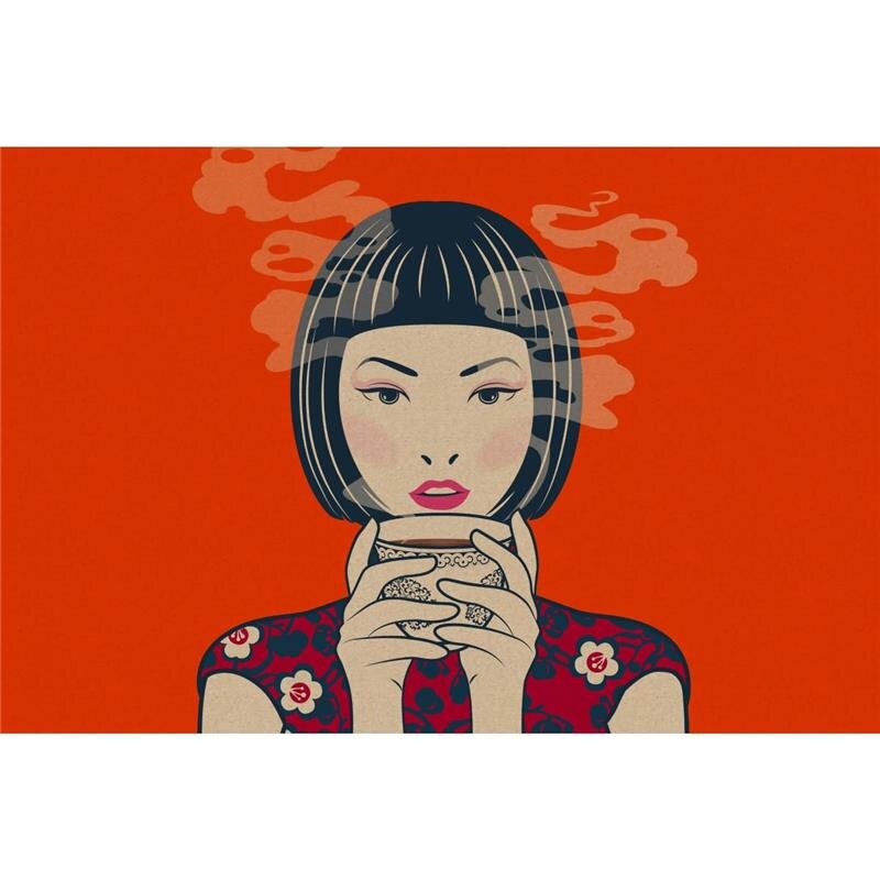 A.S. Création Leinwandbild akari2 Größe 90cm x 60cm