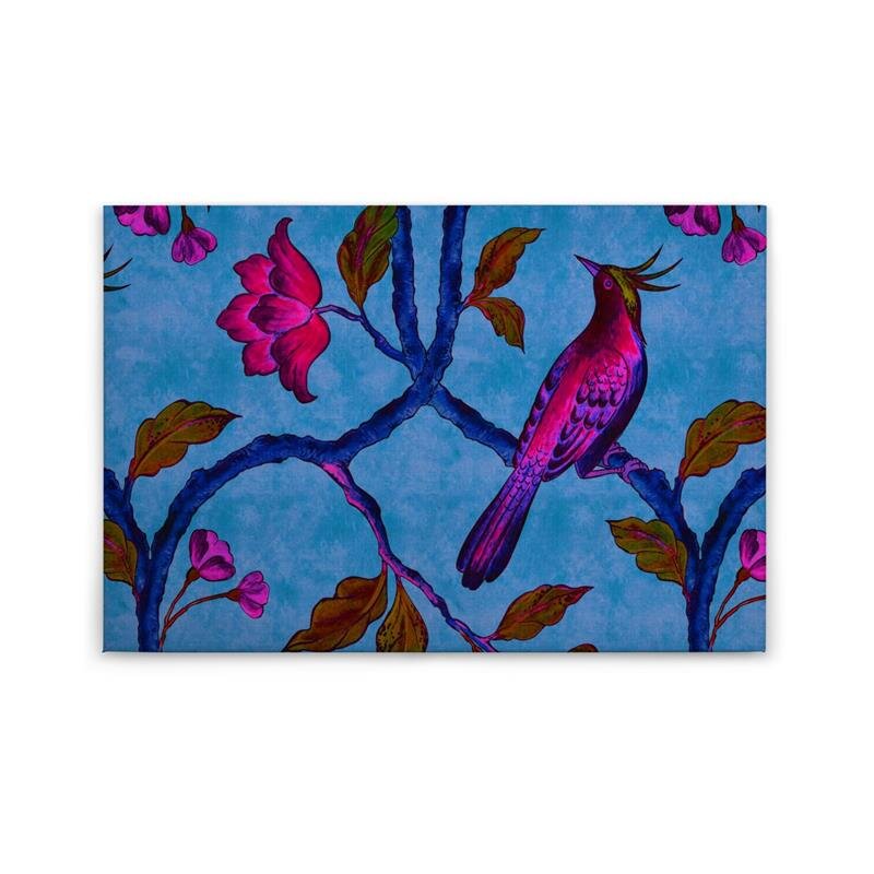 A.S. Création Leinwandbild birdofparadise1 Größe 90cm x 60cm