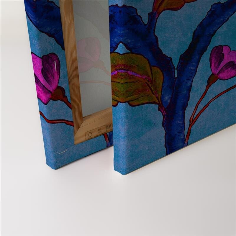 A.S. Création Leinwandbild birdofparadise1 Größe 90cm x 60cm