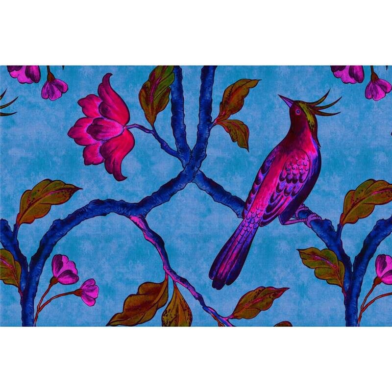A.S. Création Leinwandbild birdofparadise1 Größe 90cm x 60cm