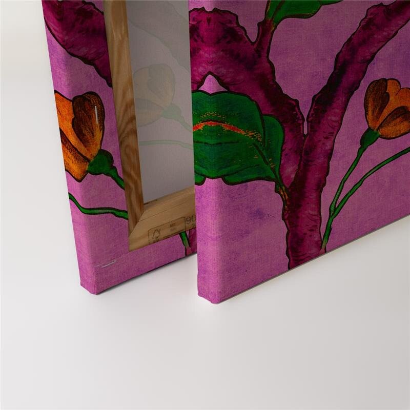 A.S. Création Leinwandbild birdofparadise2 Größe 90cm x 60cm