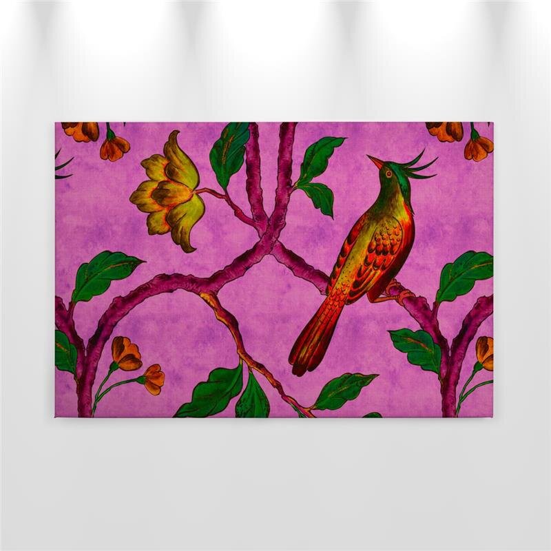 A.S. Création Leinwandbild birdofparadise2 Größe 90cm x 60cm