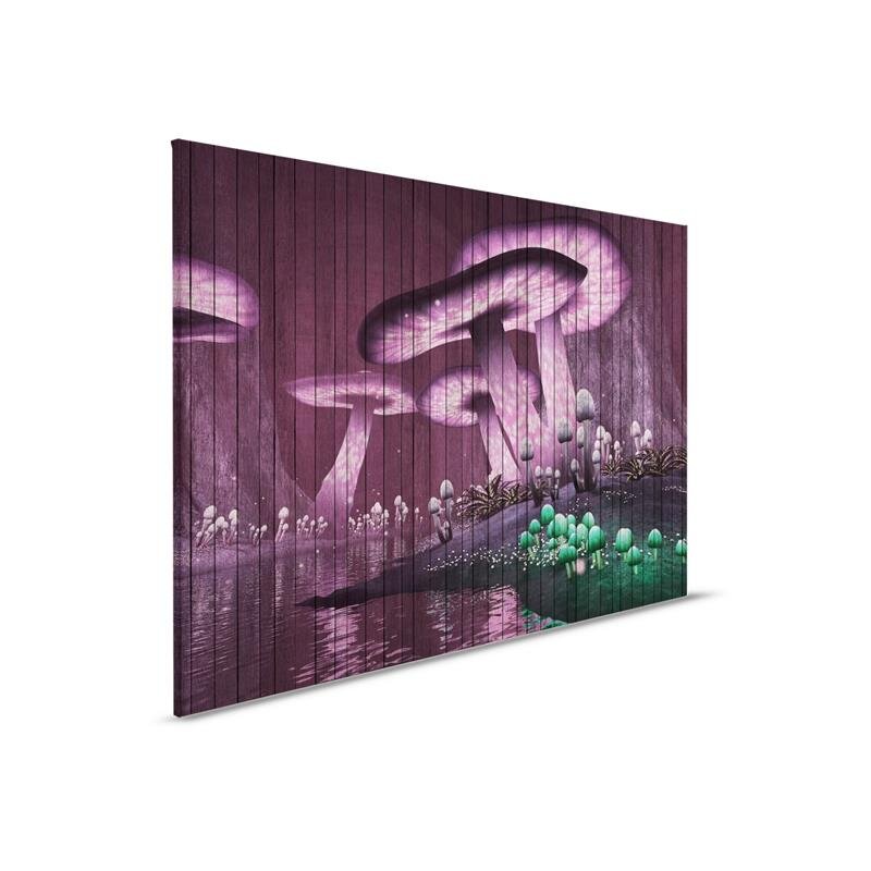 A.S. Création Leinwandbild fantasy2 Größe 90cm x 60cm