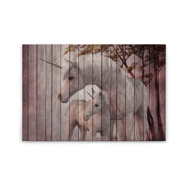 A.S. Création Leinwandbild fantasy4 Größe 90cm x 60cm