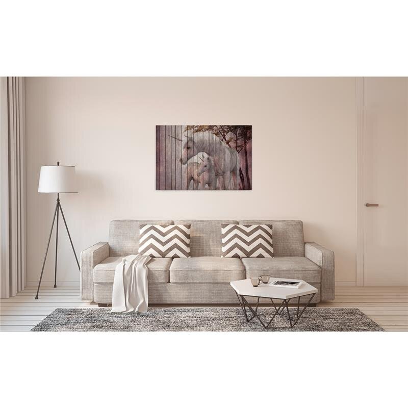 A.S. Création Leinwandbild fantasy4 Größe 90cm x 60cm